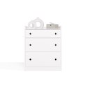 Komoda HOUSTON BIAŁY