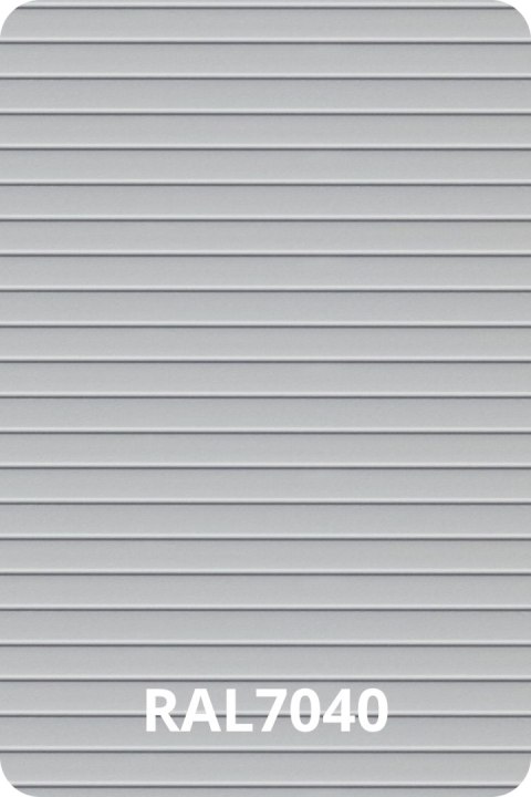 Taśma ogrodzeniowa 50mb Thermoplast® CLASSIC LINE 4,75cm SZARA