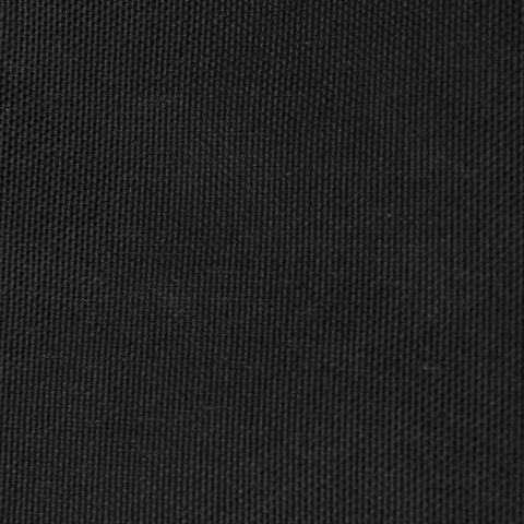 Żagiel ogrodowy, tkanina Oxford, trapezowy, 3/4x2 m, czarny