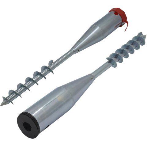 BAZA MOCOWANIE DO PARASOLA 25-55MM METALOWA WKRĘCANA REDCLIFFS