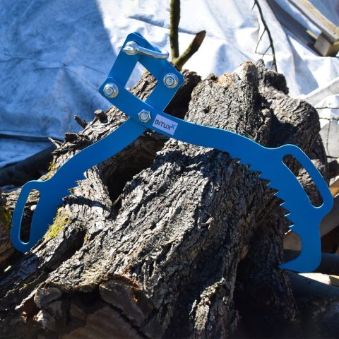 Chwytak do drewna 620mm 1000kg szczypce samozaciskowe Bituxx