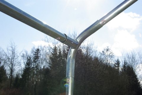 Namiot ogrodowy imprezowy 4 × 3 m - plandeka PVC 400 g/m²