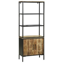 Komoda 70x35x180 cm z litego drewna mango