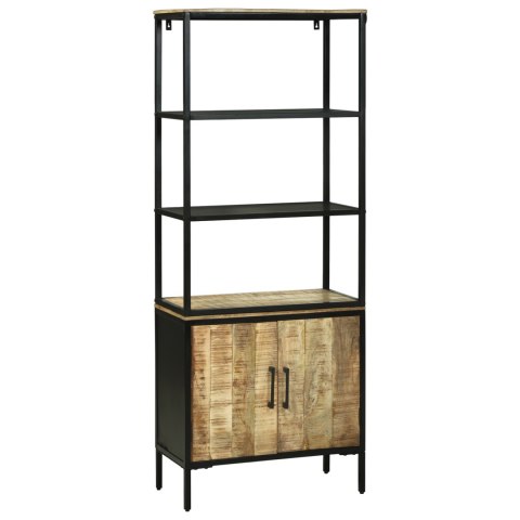 Komoda 70x35x180 cm z litego drewna mango