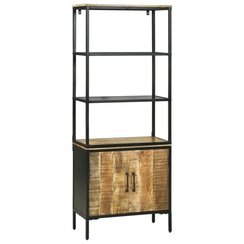 Komoda 70x35x180 cm z litego drewna mango