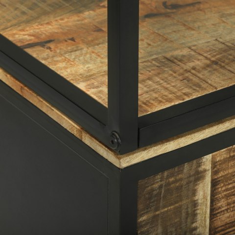 Komoda 70x35x180 cm z litego drewna mango