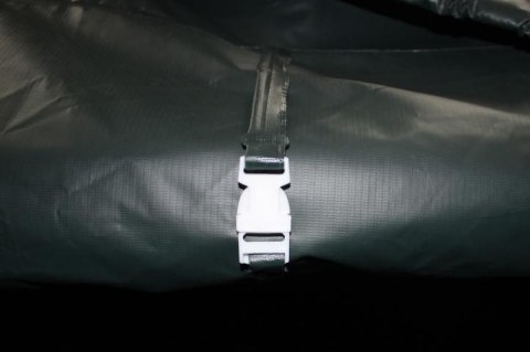 Schron gospodarczy 3,3×4,8 m, zielony, PVC 550 g/m²