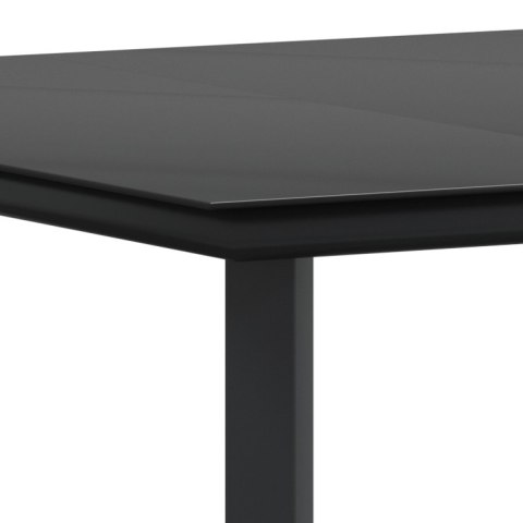 9-częściowy zestaw jadalny do ogrodu szary polirattan