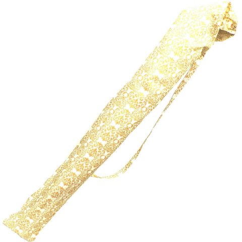 PARASOL PLAŻOWO OGRODOWY Z FRĘDZLAMI 174CM ŻÓŁTY