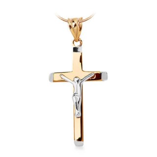 Złoty krzyżyk WXX5289