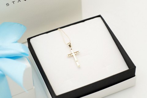 Złoty krzyżyk WXX5289