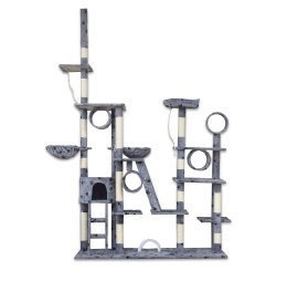 Drapak dla Kota Koci Plac zabaw wysoki XXL 2,5m drzewko gigant