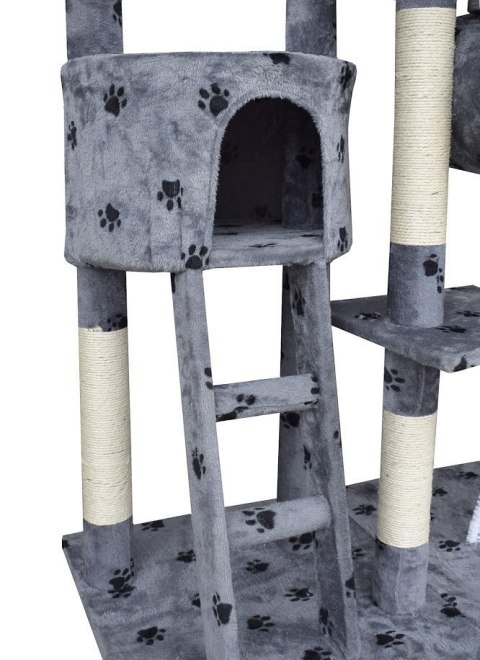 Drapak dla Kota Koci Plac zabaw wysoki XXL 2,5m drzewko gigant