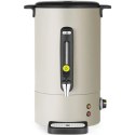 Warnik do wody grzanego wina z kranem tacką ociekową 16 l 1650 W - jasnoszary