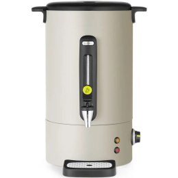 Warnik do wody grzanego wina z kranem tacką ociekową 16 l 1650 W - jasnoszary