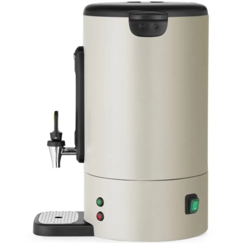 Zaparzacz do kawy z kranem ociekaczem 14 l 1750 W - jasnoszary
