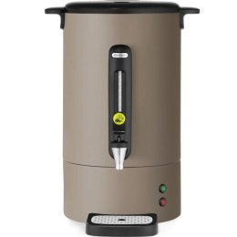 Zaparzacz do kawy z kranem ociekaczem 14 l 1750 W - taupe