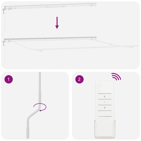 Automatyczna chowana markiza pomarańczowa i brązowa 450x300 cm