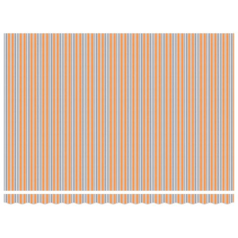 Automatyczna chowana markiza wielokolorowa 450x300 cm