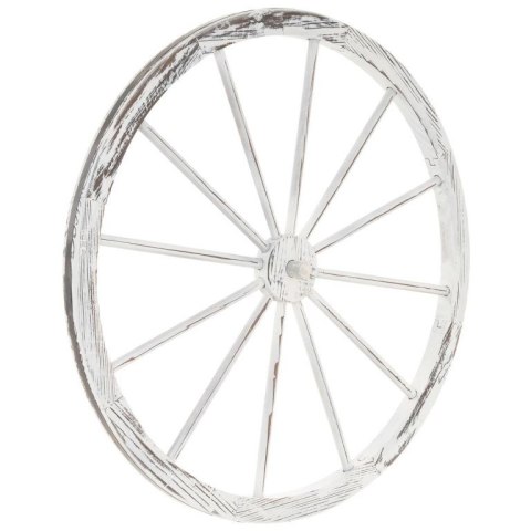 GARTHEN Dekoracyjne drewniane koło 90 cm