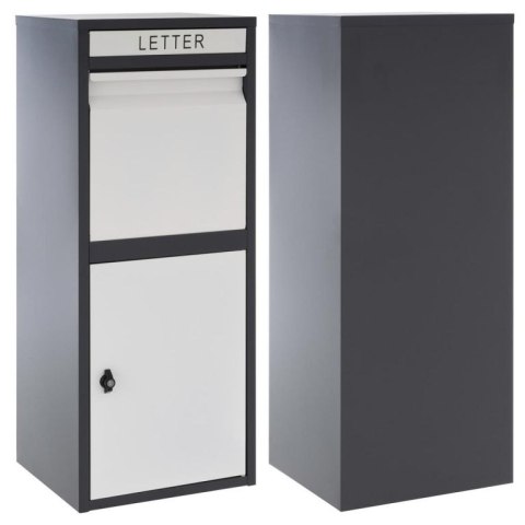 Skrzynka pocztowa na paczki i listy