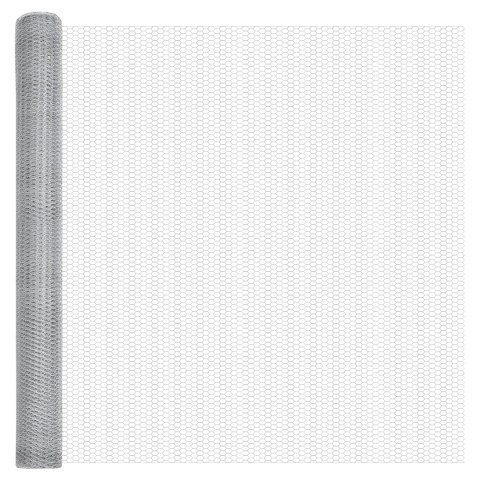 22 szt. słupków ogrodzeniowych U-Channel 150 cm stal ocynkowana