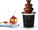 Fontanna czekoladowa 60 W, czarna