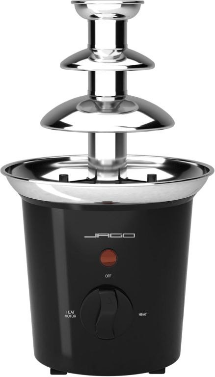 Fontanna czekoladowa 60 W, czarna