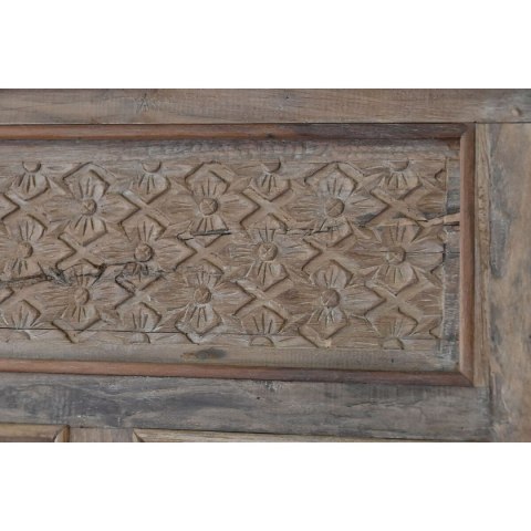 Łóżko Home ESPRIT Naturalny 225 x 160 x 206 cm