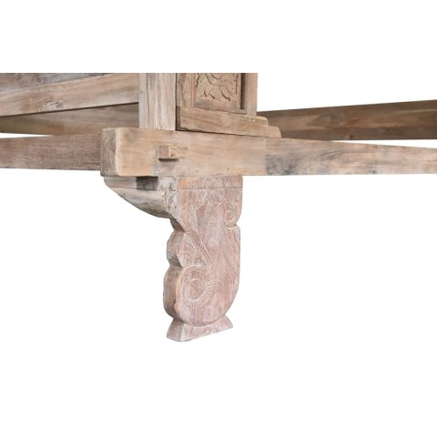 Łóżko Home ESPRIT Naturalny 225 x 160 x 206 cm