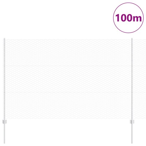Słupki ogrodzeniowe 22 szt. U-Channel 150 cm Stal ocynkowana