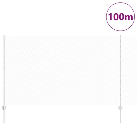 Słupki ogrodzeniowe 22 szt. U-kanał 140 cm ze stali ocynkowanej