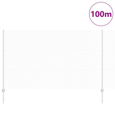 Słupy ogrodzeniowe 22 szt. U-Channel 140 cm Stal ocynkowana