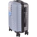 WALIZKA PODRÓŻNA KABINOWA 38L PROWORLD LIGHT GREY