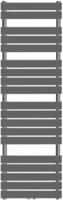 AQUAMARIN Grzejnik łazienkowy pionowy 160x60 cm antracyt