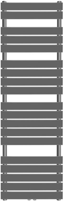 AQUAMARIN Grzejnik łazienkowy pionowy 160x60 cm antracyt