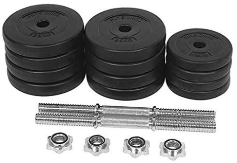 Physionics Zestaw hantli 30 kg, (2 x 15 kg)