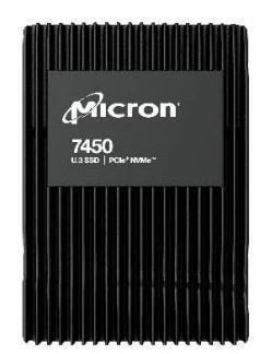 SSD PCIE G4 U.3 NVME 12.8TB/7450 MAX MTFDKCC12T8TFS MICRON