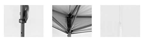 Namiot pawilon ogrodowy 3x3 m rozkładany automatycznie + 4 ścianki boczne MultiGarden