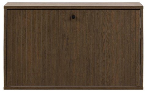 Szafka na buty Albany wisząca dąb dymiony