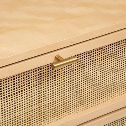 Szeroka komoda Rayo rattan