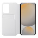 Etui z klapką Samsung Smart View Wallet do Samsung Galaxy S24 FE - białe