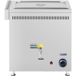 Bemar podgrzewacz wodny na gaz propan butan G31 0.03 bar GN 1/1 3300 W