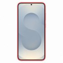 Etui plecki silikonowe Samsung Silicone Case do Samsung Galaxy S25+ - czerwone