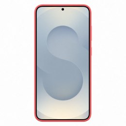 Etui plecki silikonowe Samsung Silicone Case do Samsung Galaxy S25+ - czerwone