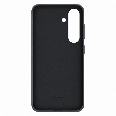 Etui plecki z ekoskóry Samsung KindSuit Case do Samsung Galaxy S25 - czarne