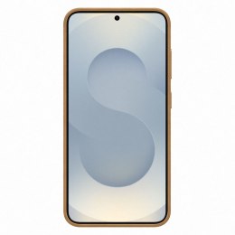 Etui plecki z ekoskóry Samsung KindSuit Case do Samsung Galaxy S25 - złote