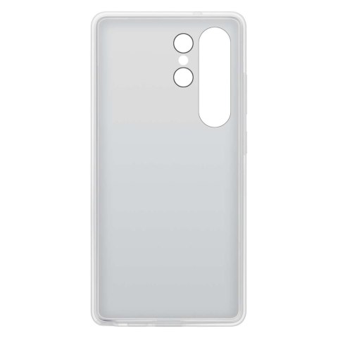 Etui silikonowe Samsung Flipsuit Case do Samsung Galaxy S25 Ultra - białe