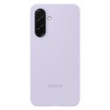 Etui silikonowe pokrowiec Samsung Silicone Case na Samsung Galaxy A36 5G - fioletowe
