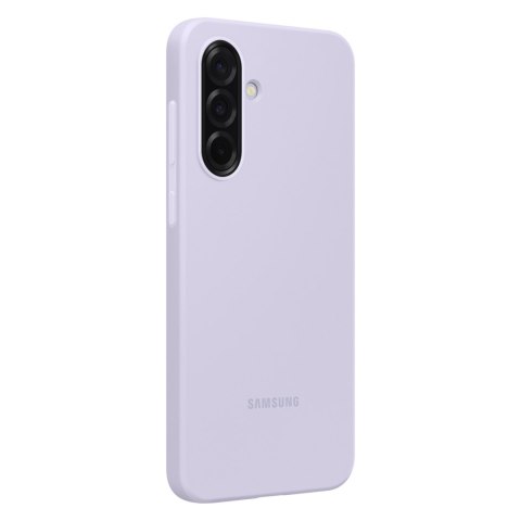 Etui silikonowe pokrowiec Samsung Silicone Case na Samsung Galaxy A36 5G - fioletowe